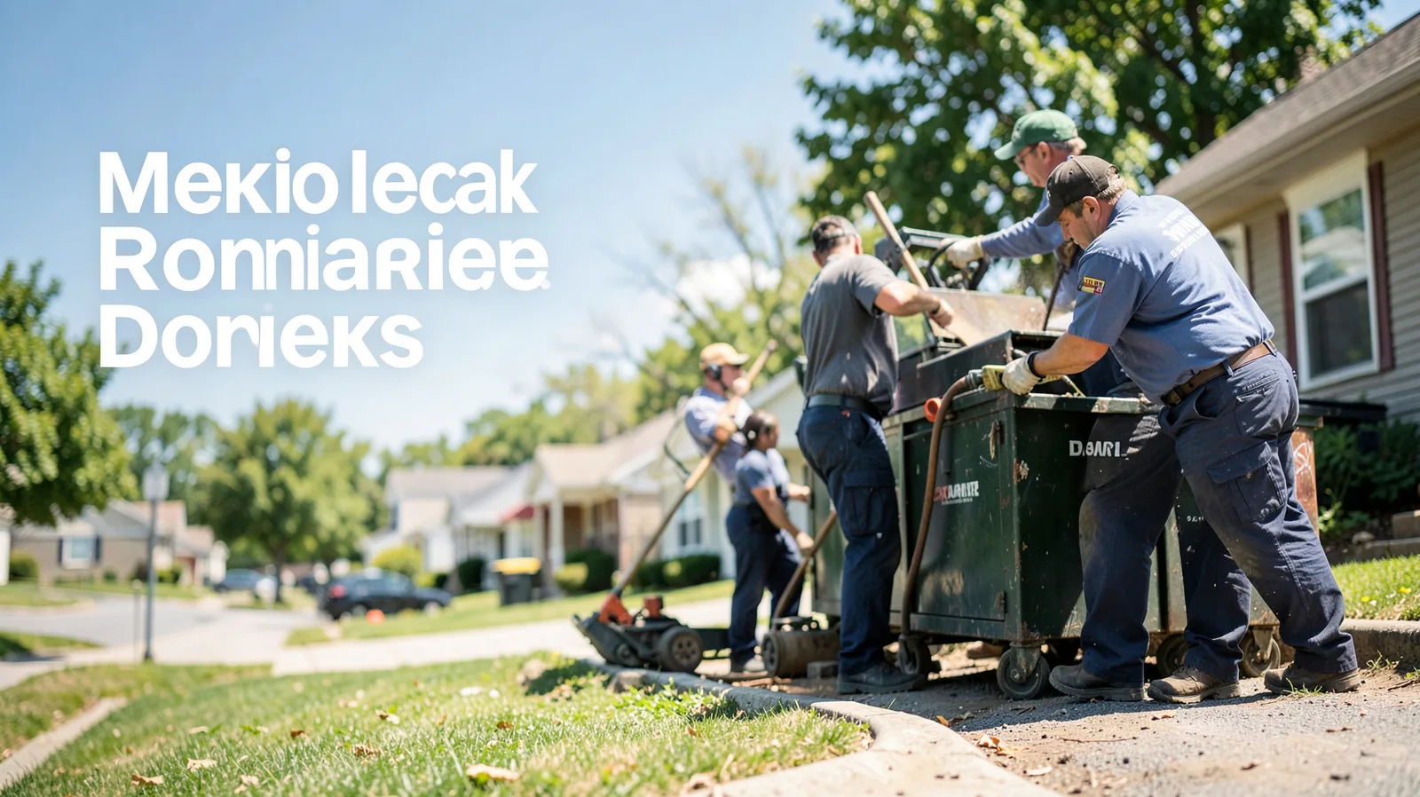 Garbage Disposal Repair in Sweet Springs, MO near me